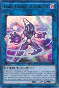 Dark Infant @Ignister - 2022 Tin of the Pharaoh's Gods - YuGiOh card