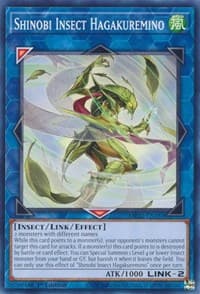 Shinobi Insect Hagakuremino - 2022 Tin of the Pharaoh's Gods - YuGiOh card