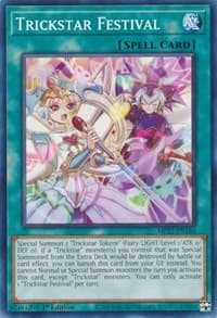 Trickstar Festival - 2022 Tin of the Pharaoh's Gods - YuGiOh card