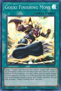 Gouki Finishing Move - 2022 Tin of the Pharaoh's Gods - YuGiOh card