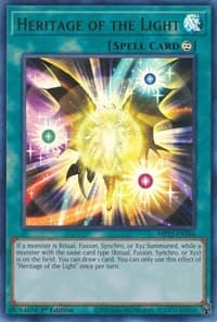 Heritage of the Light - 2022 Tin of the Pharaoh's Gods - YuGiOh card