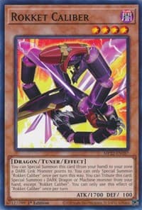 Rokket Caliber - 2022 Tin of the Pharaoh's Gods - YuGiOh card