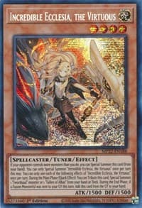 Incredible Ecclesia, the Virtuous - 2022 Tin of the Pharaoh's Gods - YuGiOh card