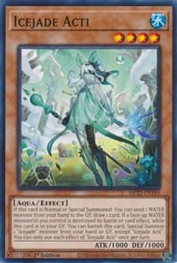 Icejade Acti - 2022 Tin of the Pharaoh's Gods - YuGiOh card