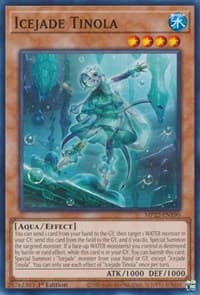 Icejade Tinola - 2022 Tin of the Pharaoh's Gods - YuGiOh card