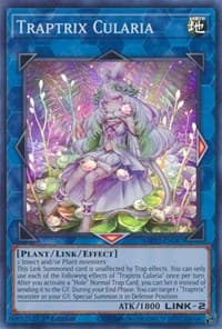Traptrix Cularia - 2022 Tin of the Pharaoh's Gods - YuGiOh card