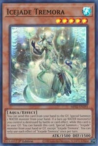 Icejade Tremora - 2022 Tin of the Pharaoh's Gods - YuGiOh card