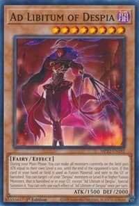 Ad Libitum of Despia - 2022 Tin of the Pharaoh's Gods - YuGiOh card