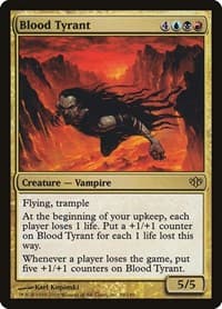 Blood Tyrant - Conflux - Magic: The Gathering card