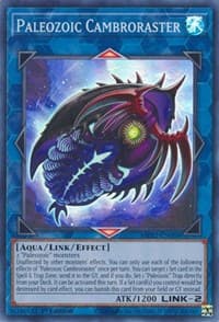 Paleozoic Cambroraster - 2022 Tin of the Pharaoh's Gods - YuGiOh card