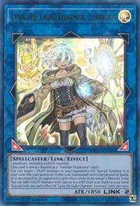 Lyna the Light Charmer, Lustrous - 2022 Tin of the Pharaoh's Gods - YuGiOh card