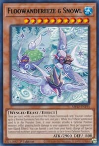 Floowandereeze & Snowl - 2022 Tin of the Pharaoh's Gods - YuGiOh card