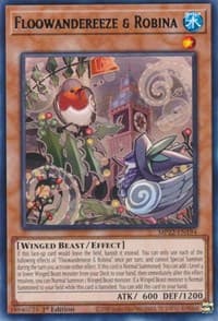 Floowandereeze & Robina - 2022 Tin of the Pharaoh's Gods - YuGiOh card