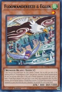Floowandereeze & Eglen - 2022 Tin of the Pharaoh's Gods - YuGiOh card