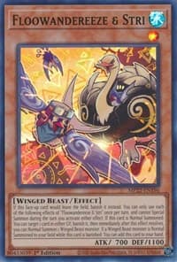 Floowandereeze & Stri - 2022 Tin of the Pharaoh's Gods - YuGiOh card