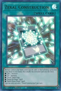 Zexal Construction - 2022 Tin of the Pharaoh's Gods - YuGiOh card