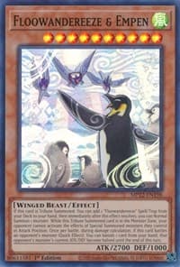 Floowandereeze & Empen - 2022 Tin of the Pharaoh's Gods - YuGiOh card