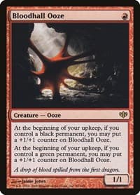 Bloodhall Ooze - Conflux - Magic: The Gathering card