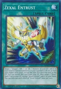 Zexal Entrust - 2022 Tin of the Pharaoh's Gods - YuGiOh card