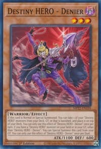 Destiny HERO - Denier - 2022 Tin of the Pharaoh's Gods - YuGiOh card