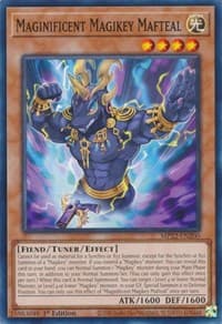 Maginificent Magikey Mafteal - 2022 Tin of the Pharaoh's Gods - YuGiOh card