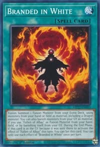 Branded in White - 2022 Tin of the Pharaoh's Gods - YuGiOh card
