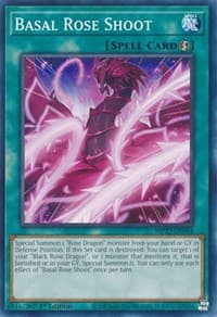 Basal Rose Shoot - 2022 Tin of the Pharaoh's Gods - YuGiOh card