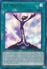 A.I. Meet You - 2022 Tin of the Pharaoh's Gods - YuGiOh card