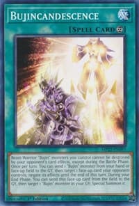 Bujincandescence - 2022 Tin of the Pharaoh's Gods - YuGiOh card
