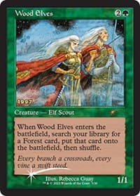 Wood Elves - 30th Anniversary Promos - Magic: The Gathering card