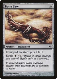 Bone Saw - Conflux - Magic: The Gathering card