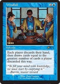 Windfall - 30th Anniversary Promos - Magic: The Gathering card