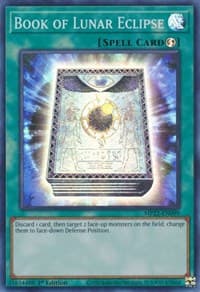 Book of Lunar Eclipse - 2022 Tin of the Pharaoh's Gods - YuGiOh card