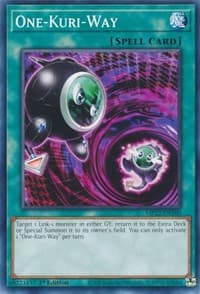 One-Kuri-Way - 2022 Tin of the Pharaoh's Gods - YuGiOh card