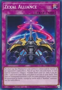 Zexal Alliance - 2022 Tin of the Pharaoh's Gods - YuGiOh card