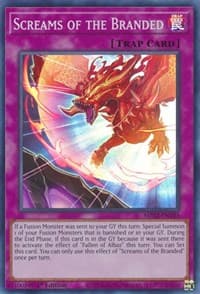 Screams of the Branded - 2022 Tin of the Pharaoh's Gods - YuGiOh card