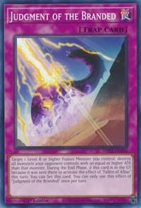 Judgment of the Branded - 2022 Tin of the Pharaoh's Gods - YuGiOh card