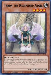 Thron the Disciplined Angel - 2022 Tin of the Pharaoh's Gods - YuGiOh card