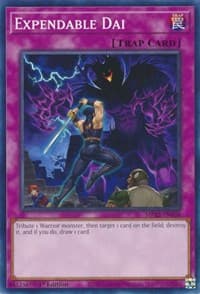 Expendable Dai - 2022 Tin of the Pharaoh's Gods - YuGiOh card