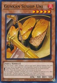 Gunkan Suship Uni - 2022 Tin of the Pharaoh's Gods - YuGiOh card