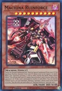 Machina Ruinforce - 2022 Tin of the Pharaoh's Gods - YuGiOh card
