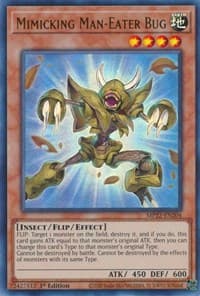 Mimicking Man-Eater Bug - 2022 Tin of the Pharaoh's Gods - YuGiOh card