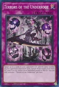 Terrors of the Underroot - 2022 Tin of the Pharaoh's Gods - YuGiOh card