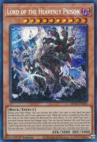 Lord of the Heavenly Prison - 2022 Tin of the Pharaoh's Gods - YuGiOh card