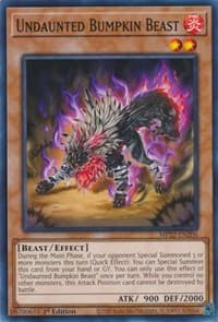 Undaunted Bumpkin Beast - 2022 Tin of the Pharaoh's Gods - YuGiOh card