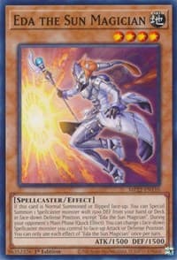 Eda the Sun Magician - 2022 Tin of the Pharaoh's Gods - YuGiOh card