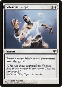 Celestial Purge - Conflux - Magic: The Gathering card