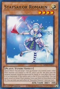 Staysailor Romarin - 2022 Tin of the Pharaoh's Gods - YuGiOh card