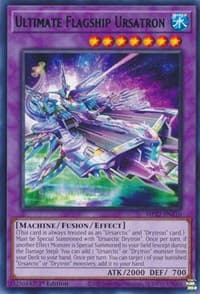 Ultimate Flagship Ursatron - 2022 Tin of the Pharaoh's Gods - YuGiOh card