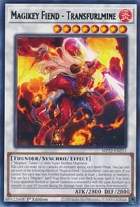 Magikey Fiend - Transfurlmine - 2022 Tin of the Pharaoh's Gods - YuGiOh card